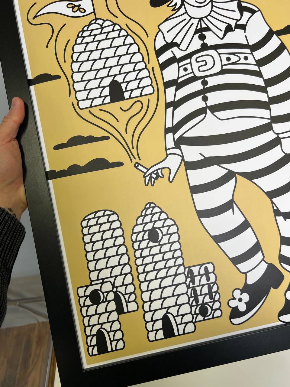 Bee Man Print - 18x24 - but.city