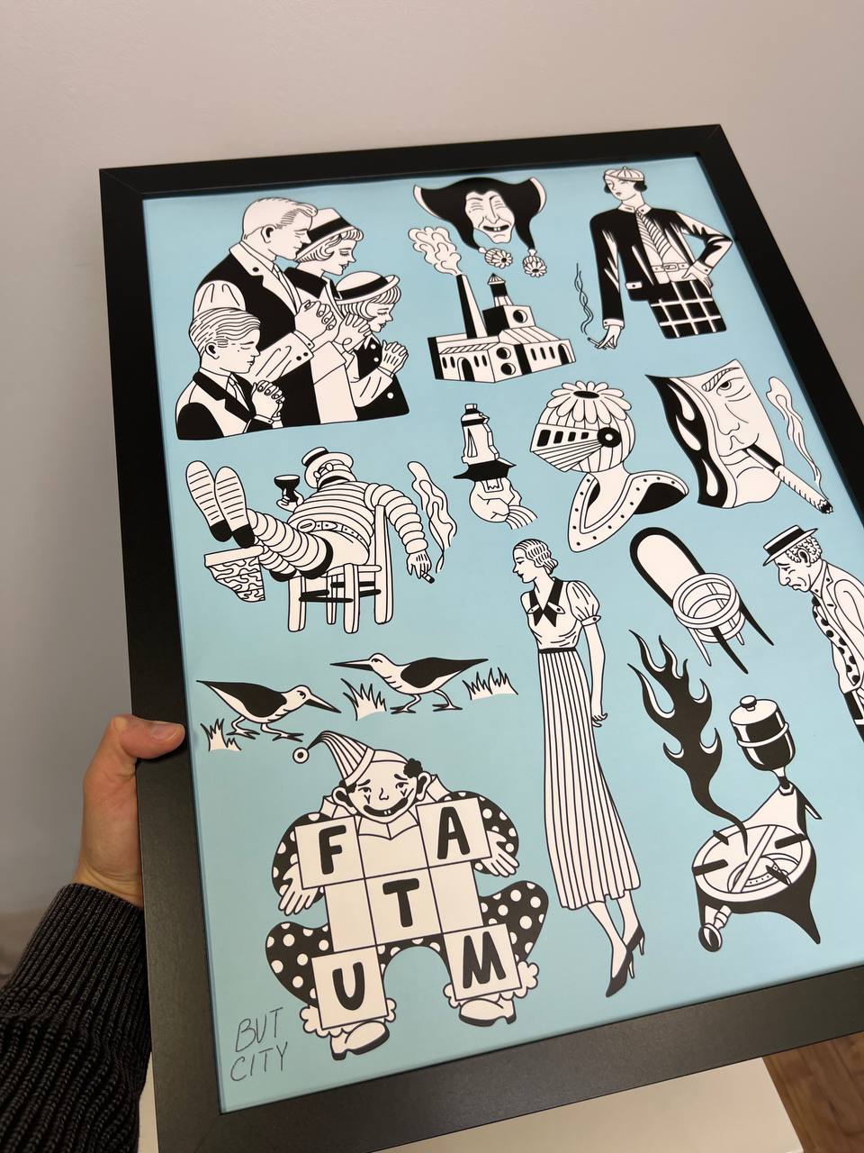 Flash Set 1 Print - 18x24 - but.city