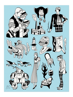Flash Set 1 Print - 18x24 - but.city