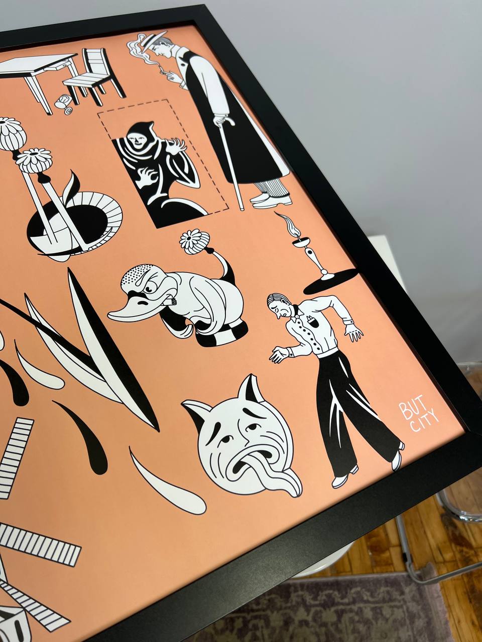 Flash Set 2 Print - 18x24 - but.city