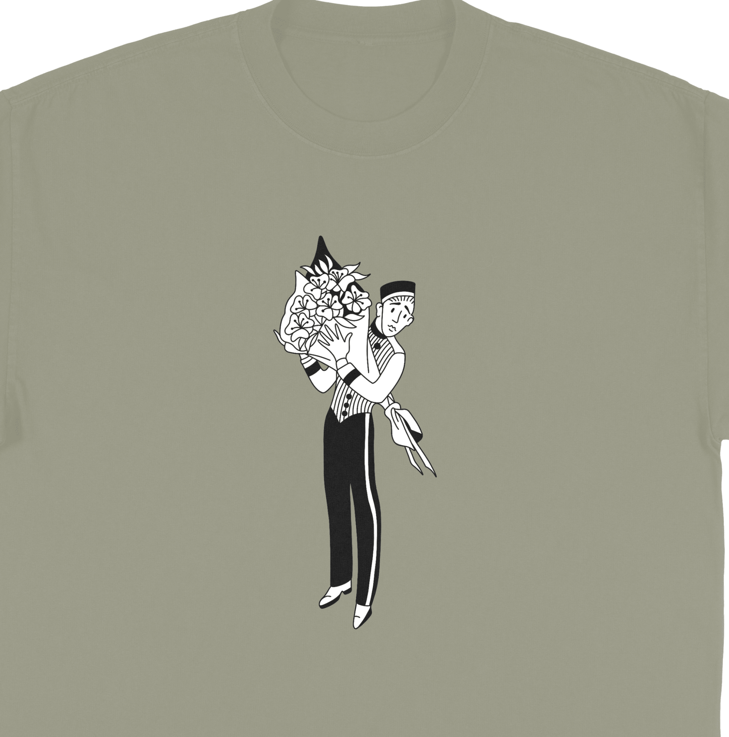 Flower Man Tee - but.city