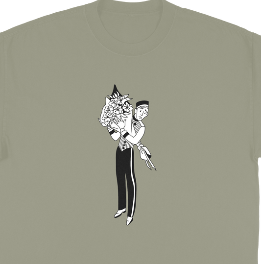 Flower Man Tee - but.city