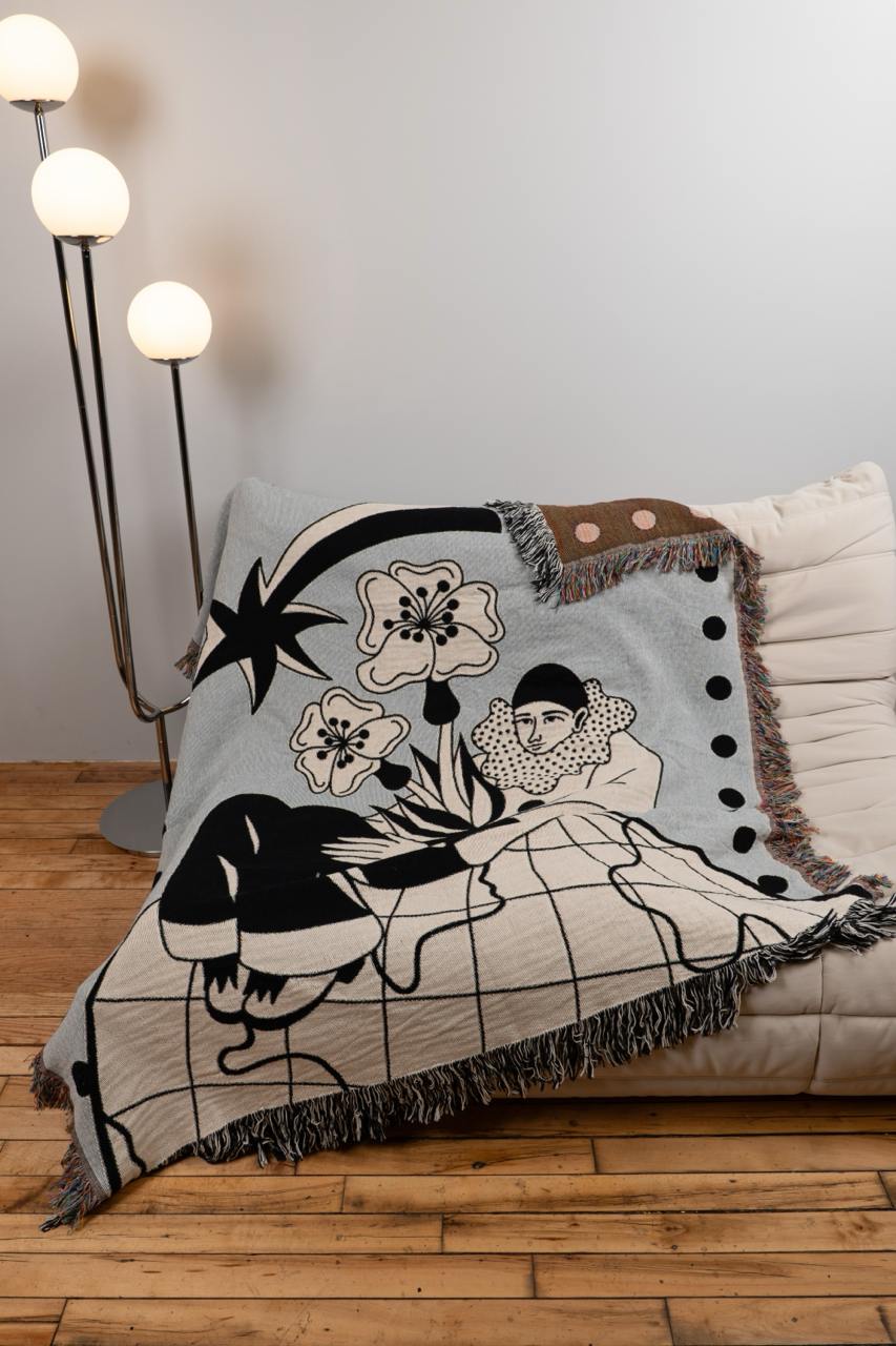 Orbit Boy Woven Blanket 50x60 - but.city