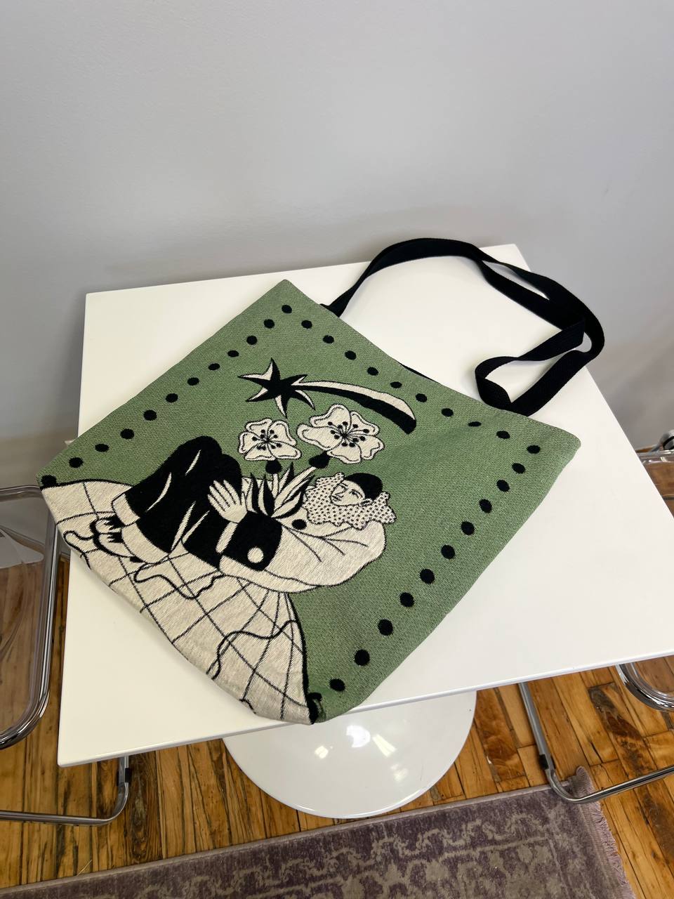 Orbit Boy Woven Tote Bag - but.city