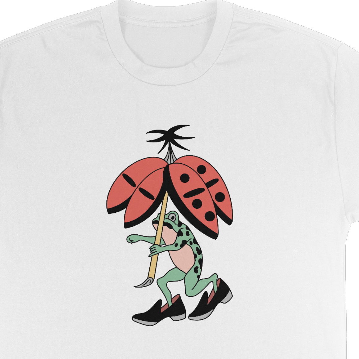 Rainy Toad Tee - but.city