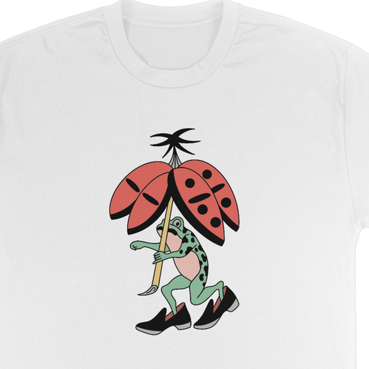Rainy Toad Tee - but.city