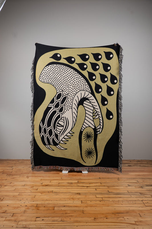 Snake Woven Blanket 80x60 - but.city