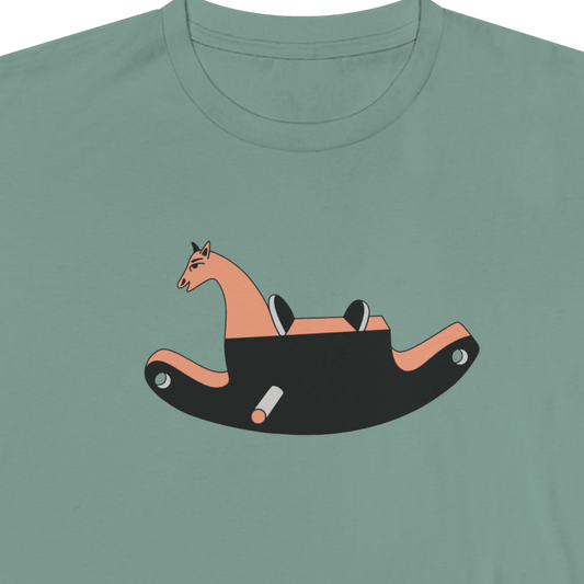 Tiny Ride Crop Top Tee - but.city