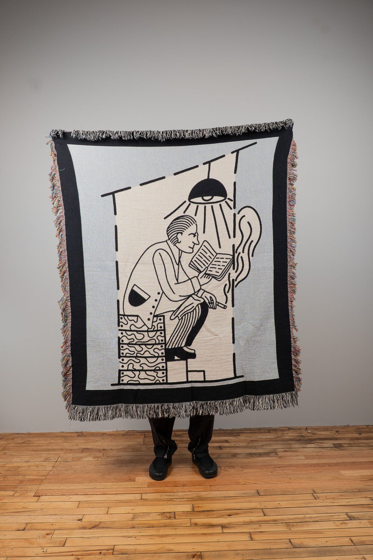 Workroom Woven Blanket 50x60 - but.city