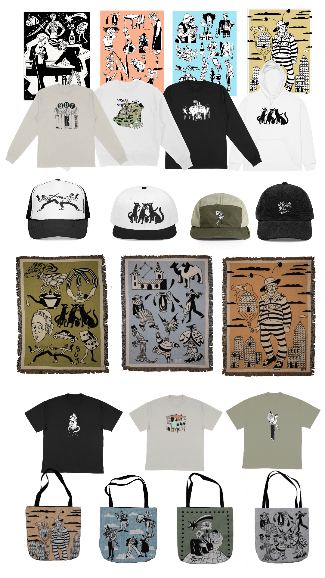 Welcome to the BUT Shop - my first online shop