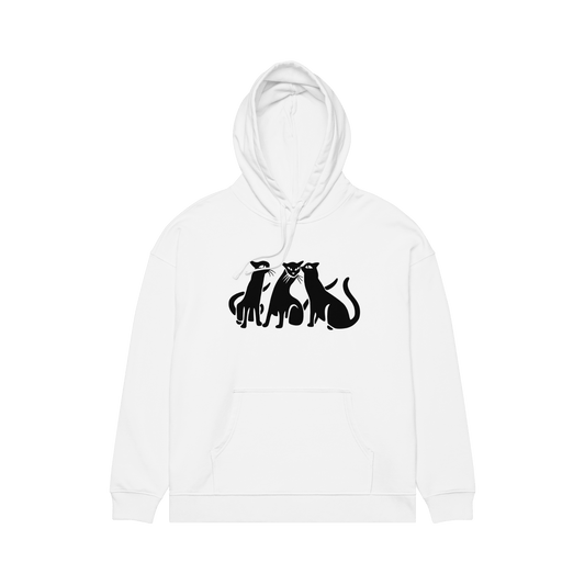 3 Cats Hoodie - but.city