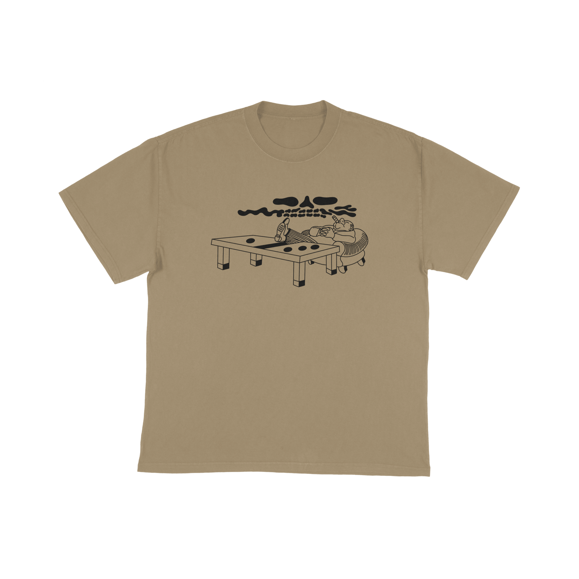 A Man at the Table Tee - but.city
