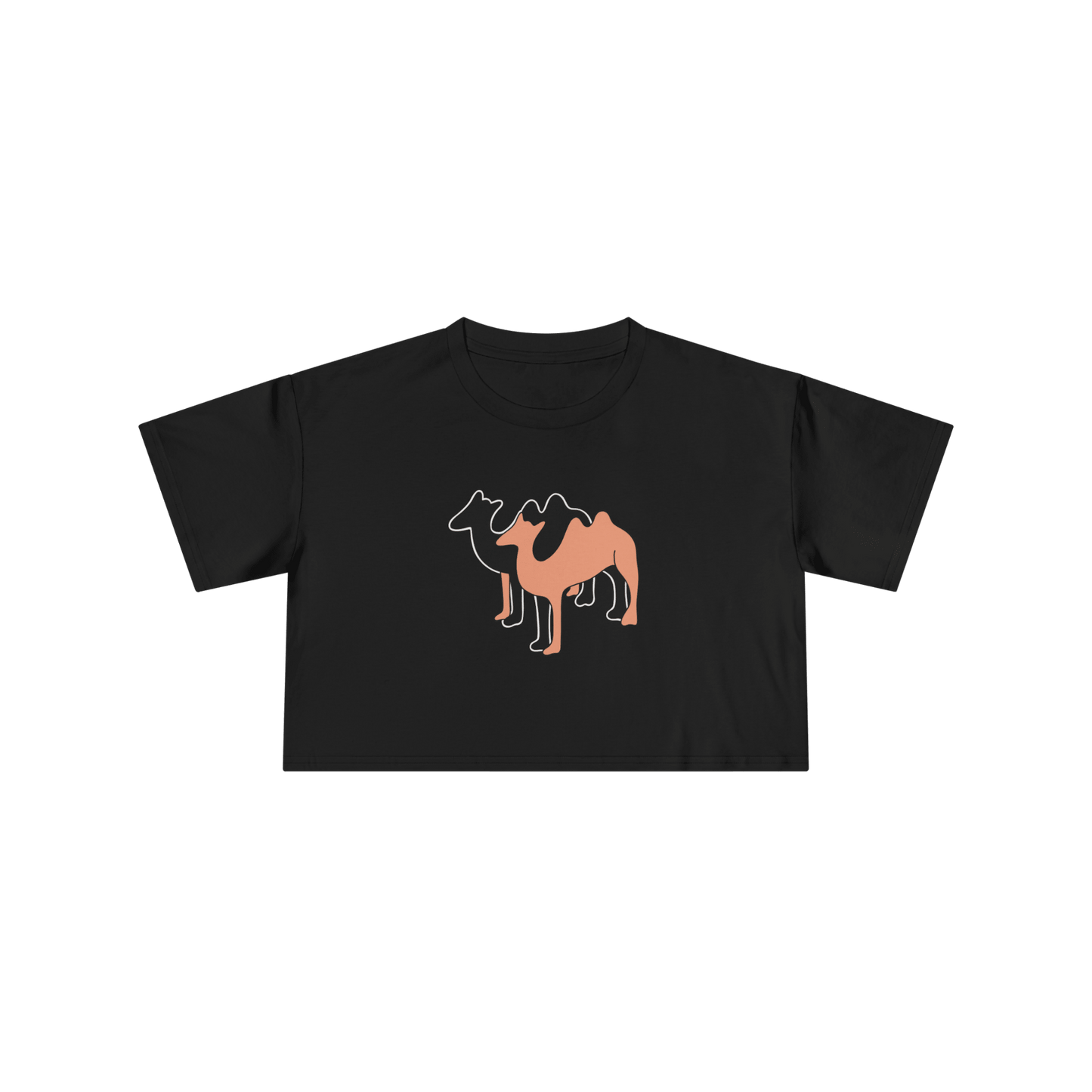 Almost One Crop Top Tee - but.city