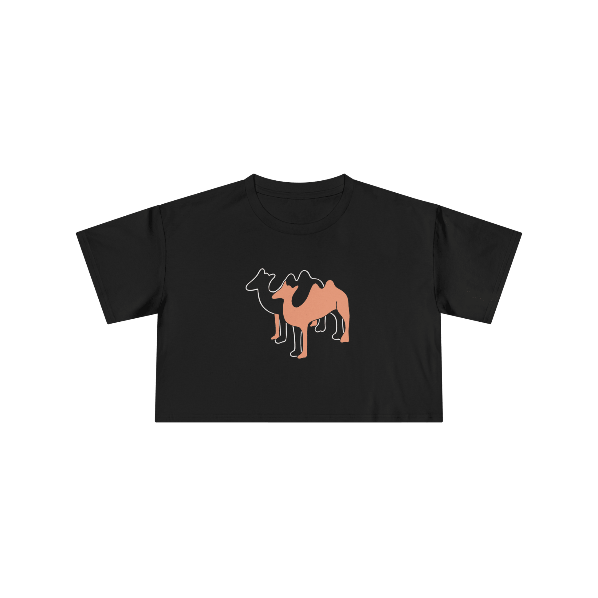 Almost One Crop Top Tee - but.city