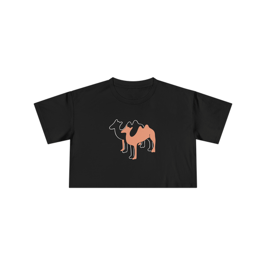 Almost One Crop Top Tee - but.city