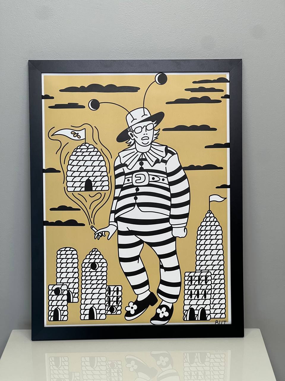 Bee Man Print - 18x24 - but.city