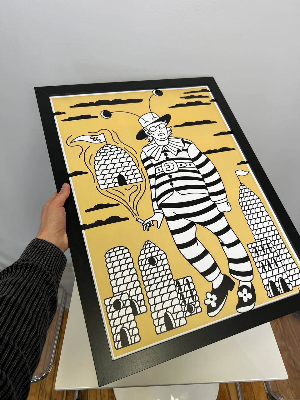 Bee Man Print - 18x24 - but.city