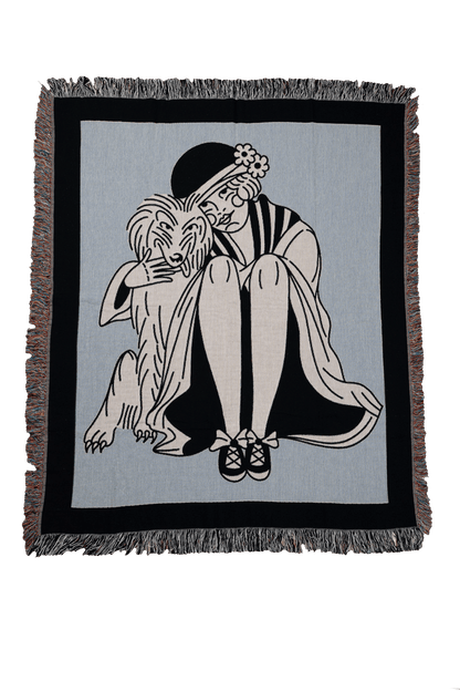 Best Friends Woven Blanket 50x60 - but.city