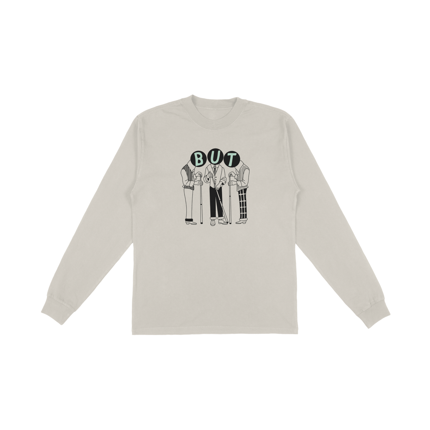 Billiard Players Long Sleeve - but.city