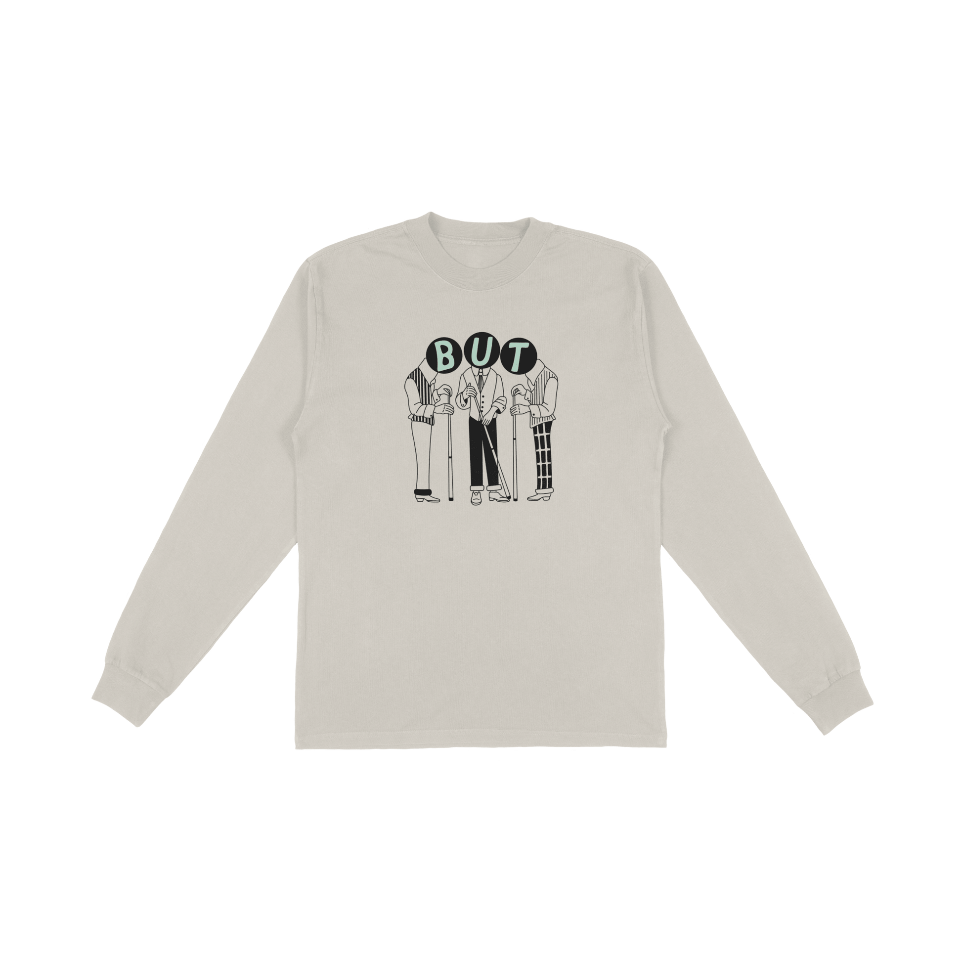 Billiard Players Long Sleeve - but.city