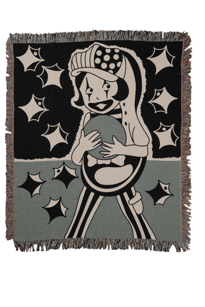 Bowling Woven Blanket 50x60 - but.city