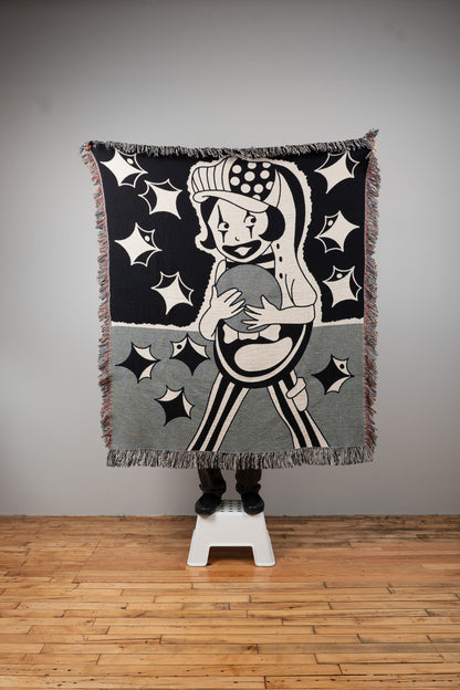 Bowling Woven Blanket 50x60 - but.city