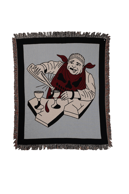 Brunch Woven Blanket 50x60 - but.city