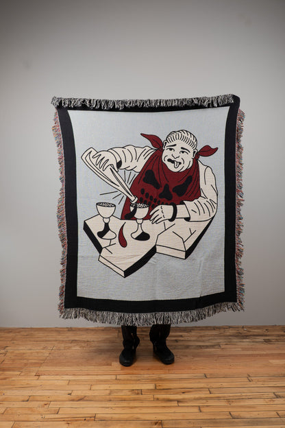 Brunch Woven Blanket 50x60 - but.city