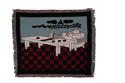 Businessman Woven Blanket 50x60 - but.city