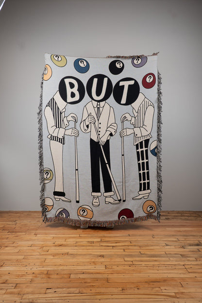BUT Pool Mates Woven Blanket 80x60 - but.city