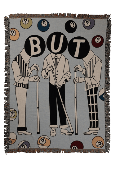BUT Pool Mates Woven Blanket 80x60 - but.city