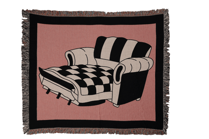 Couch-Sofa Woven Blanket 50x60 - but.city