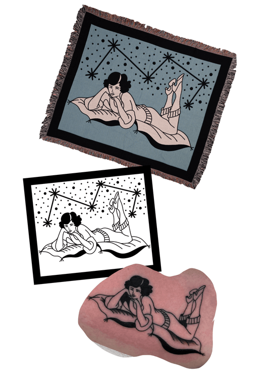 Custom Tattoo Blanket - but.city