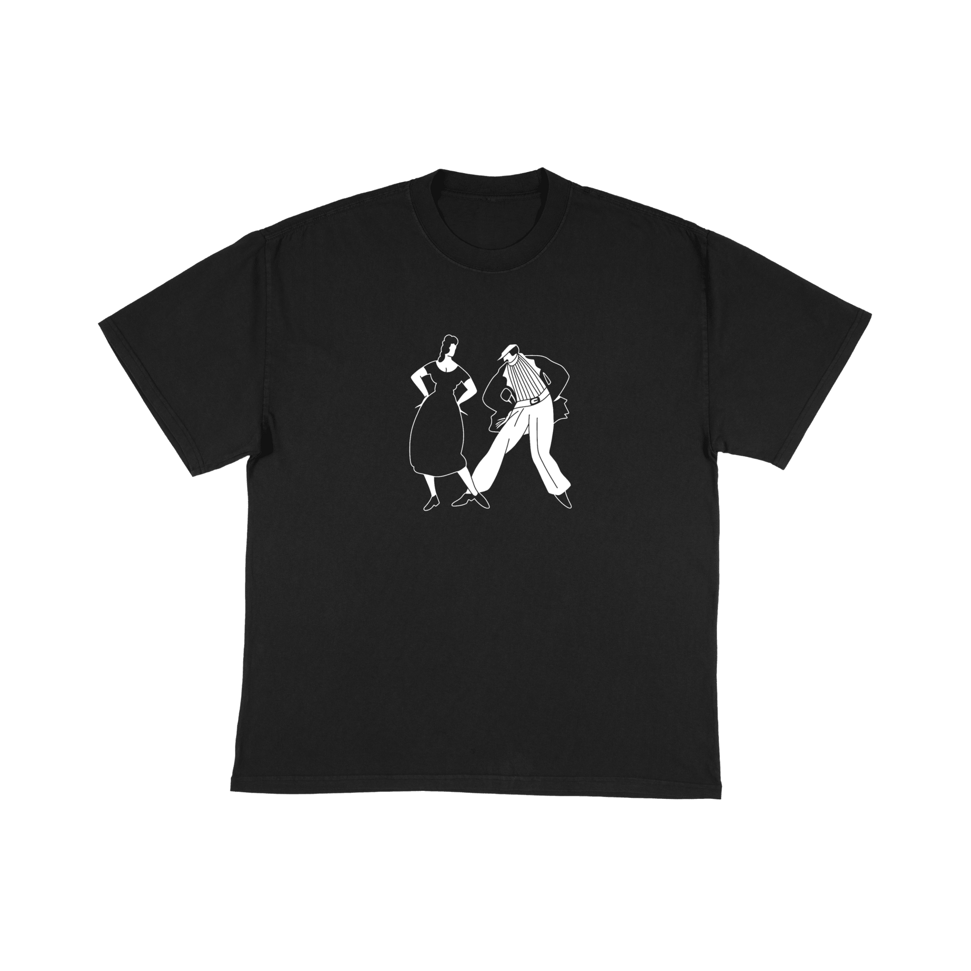 Dancing Couple Tee - but.city