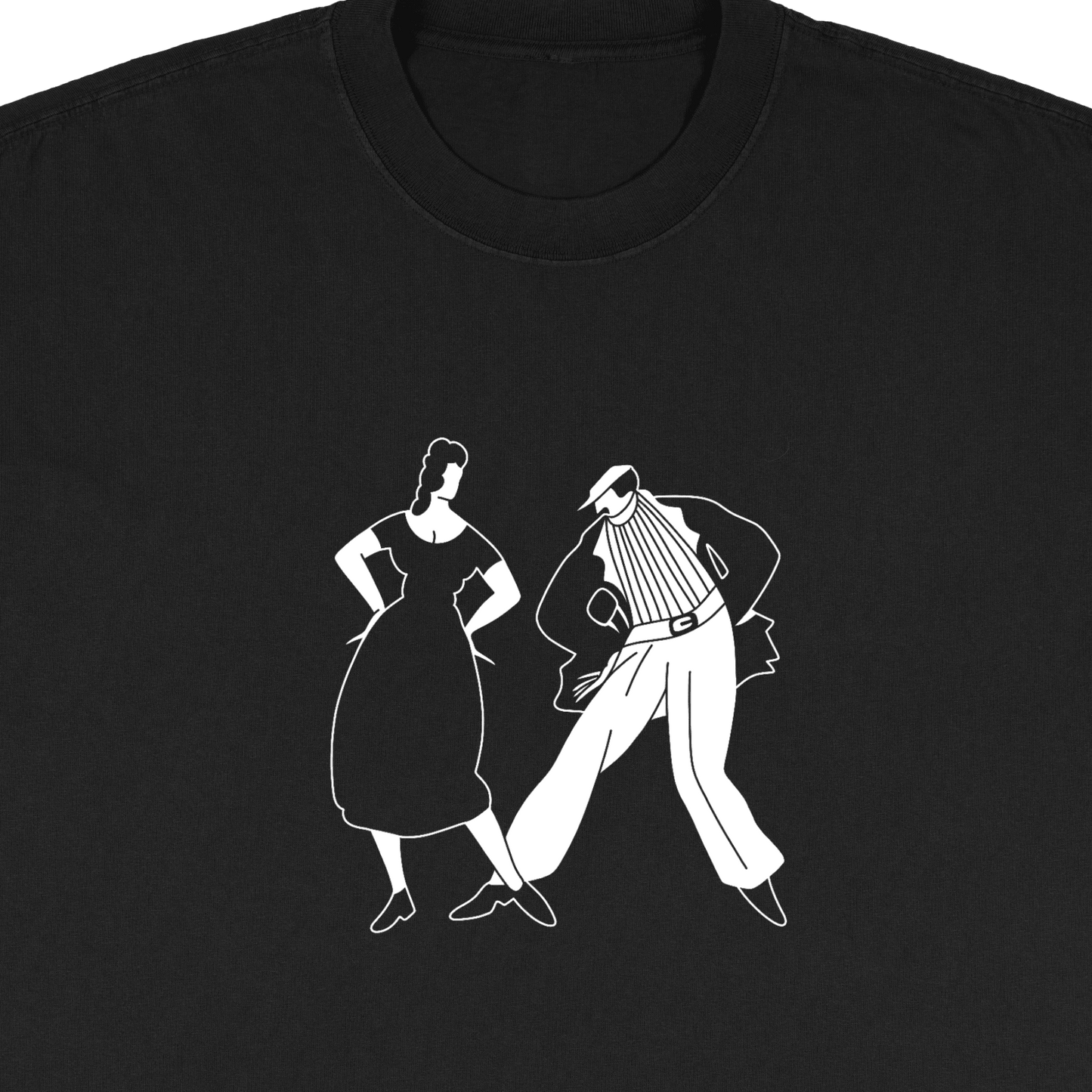 Dancing Couple Tee - but.city