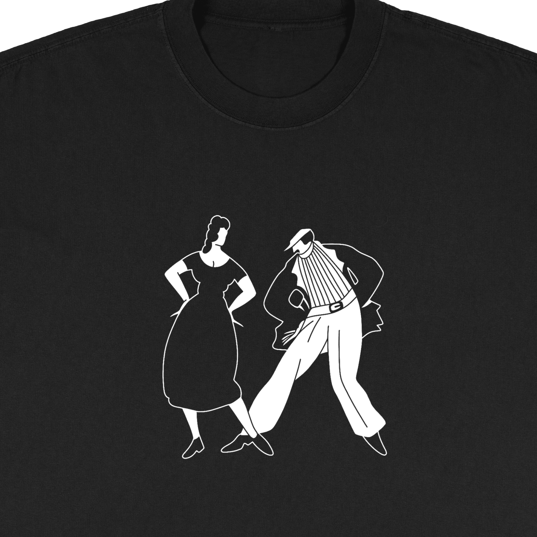 Dancing Couple Tee - but.city