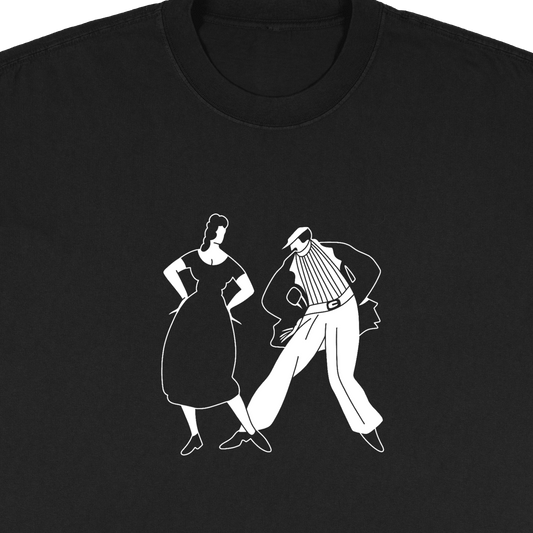 Dancing Couple Tee - but.city