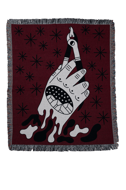 Dental Blanket Woven Blanket 50x60 - but.city