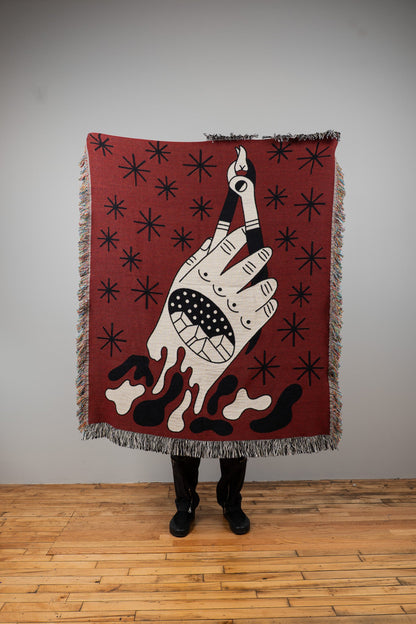 Dental Blanket Woven Blanket 50x60 - but.city