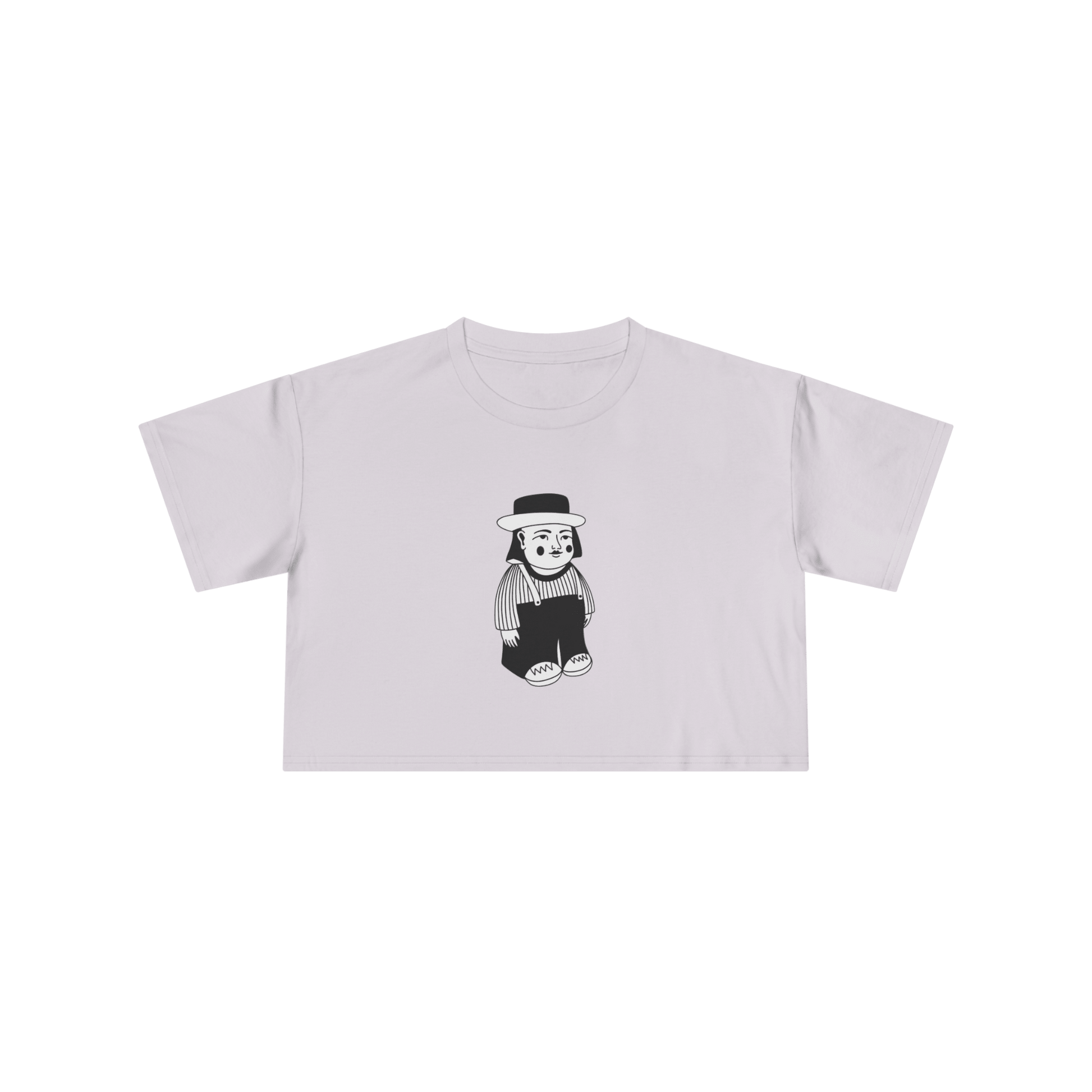 Dolly Crop Top Tee - but.city