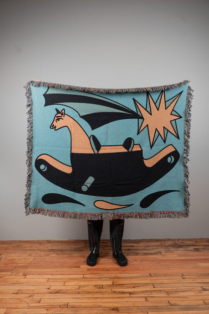 Dolly Woven Blanket 50x60 - but.city