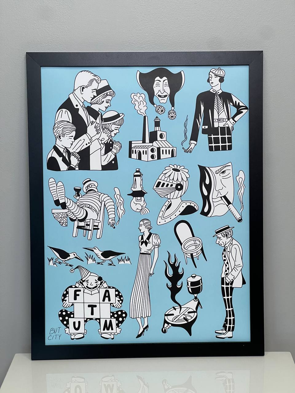 Flash Set 1 Print - 18x24 - but.city