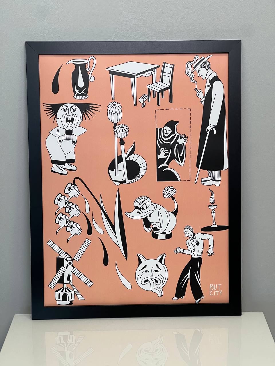 Flash Set 2 Print - 18x24 - but.city