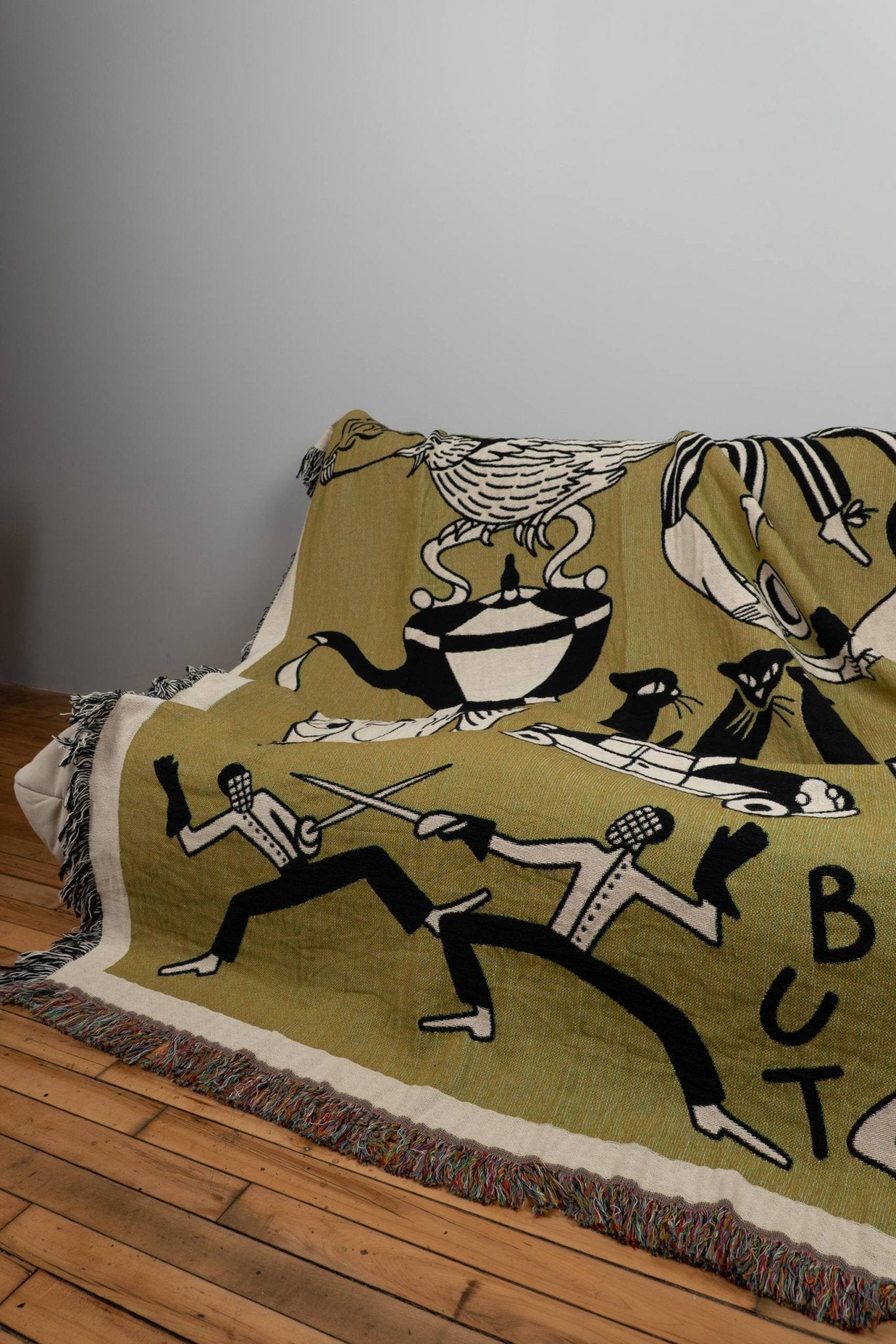 Flash Set 2 Woven Blanket 60x80 - but.city