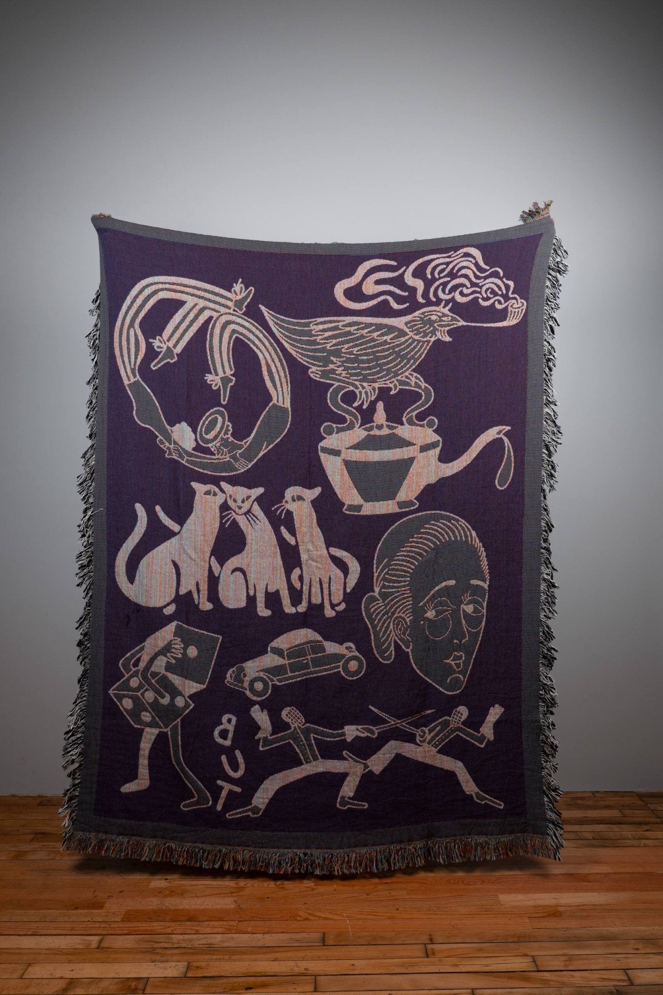 Flash Set 2 Woven Blanket 60x80 - but.city