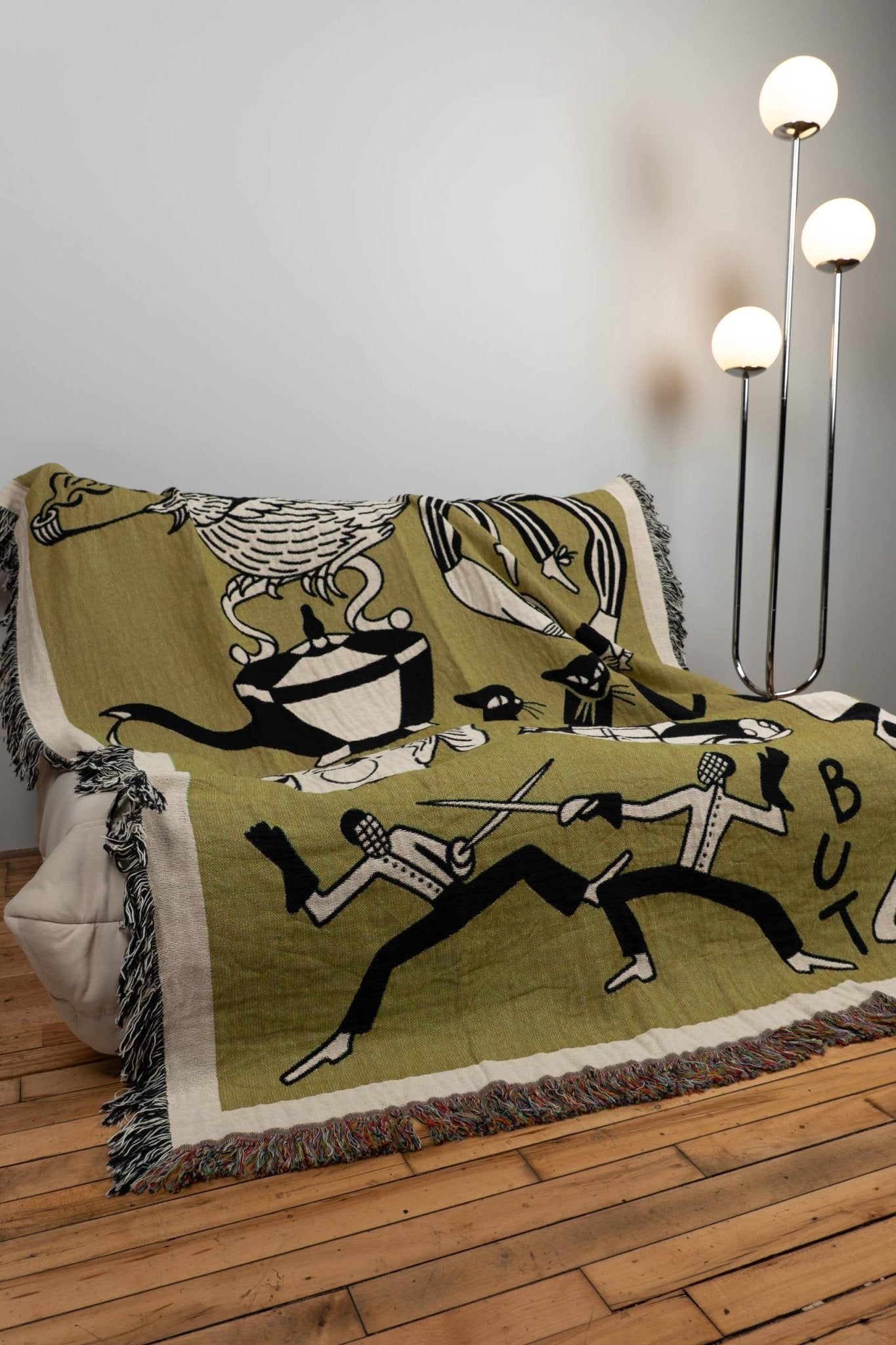 Flash Set 2 Woven Blanket 60x80 - but.city