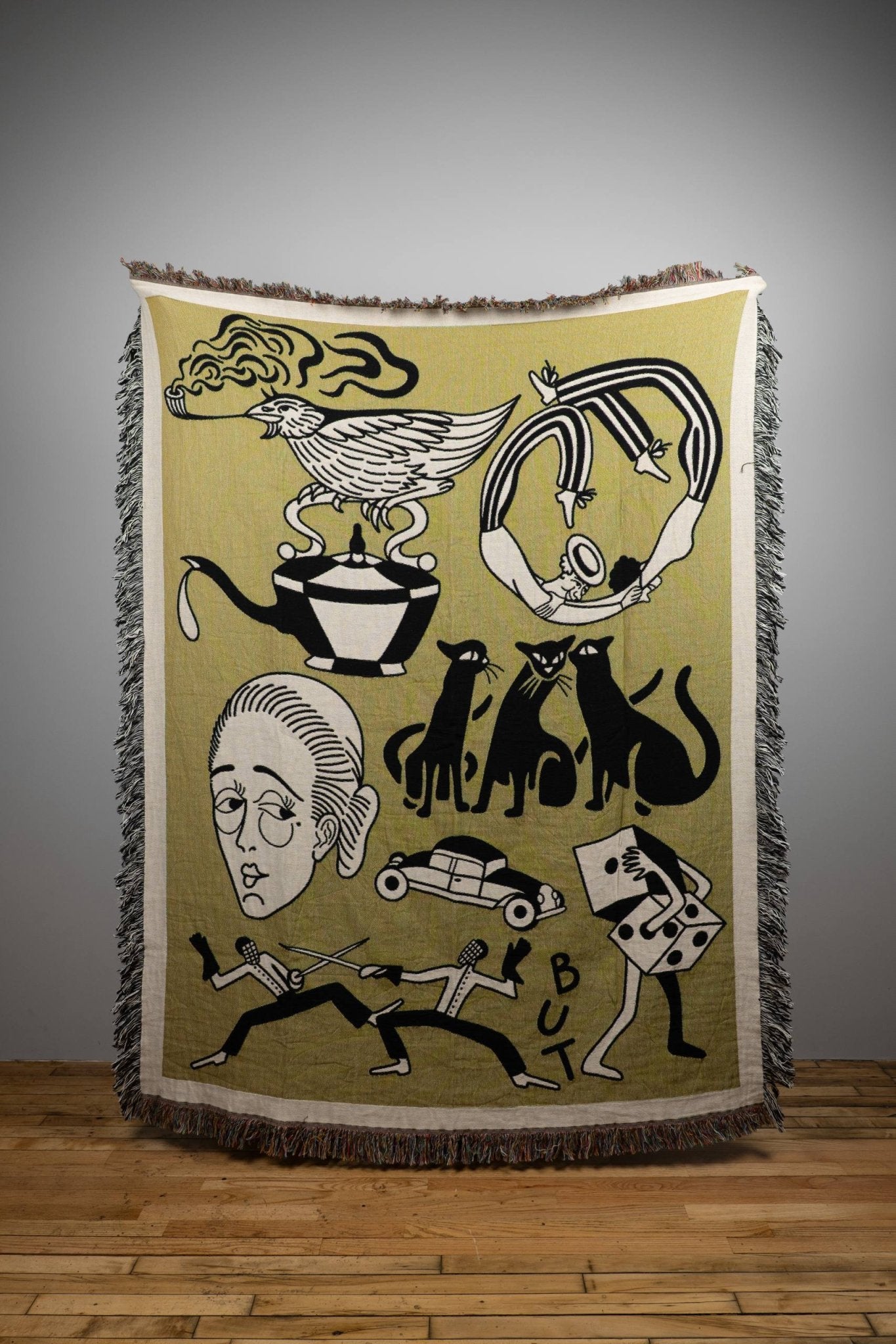 Flash Set 2 Woven Blanket 60x80 - but.city