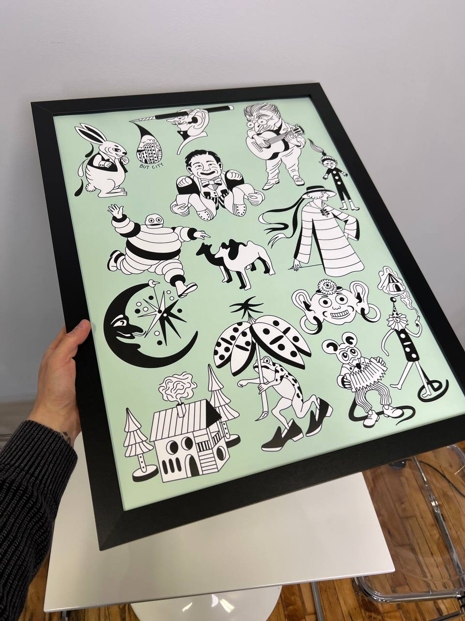 Flash Set 3 Print - 18x24 - but.city