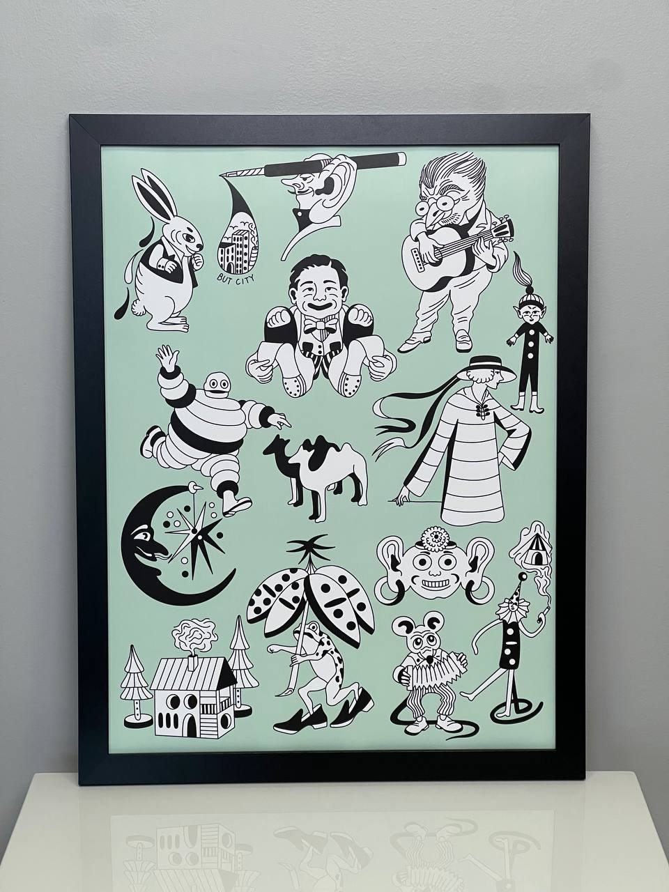 Flash Set 3 Print - 18x24 - but.city