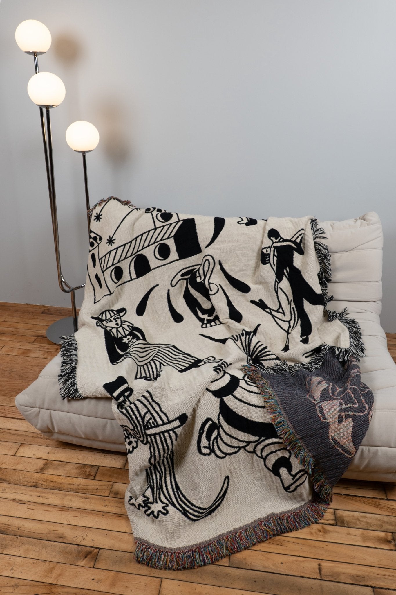 Flash Set Woven Blanket 60x80 - but.city